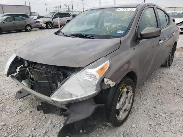 Photo 2 from auction – 2017 NISSAN VERSA S with VIN 3N1CN7AP0HL815254