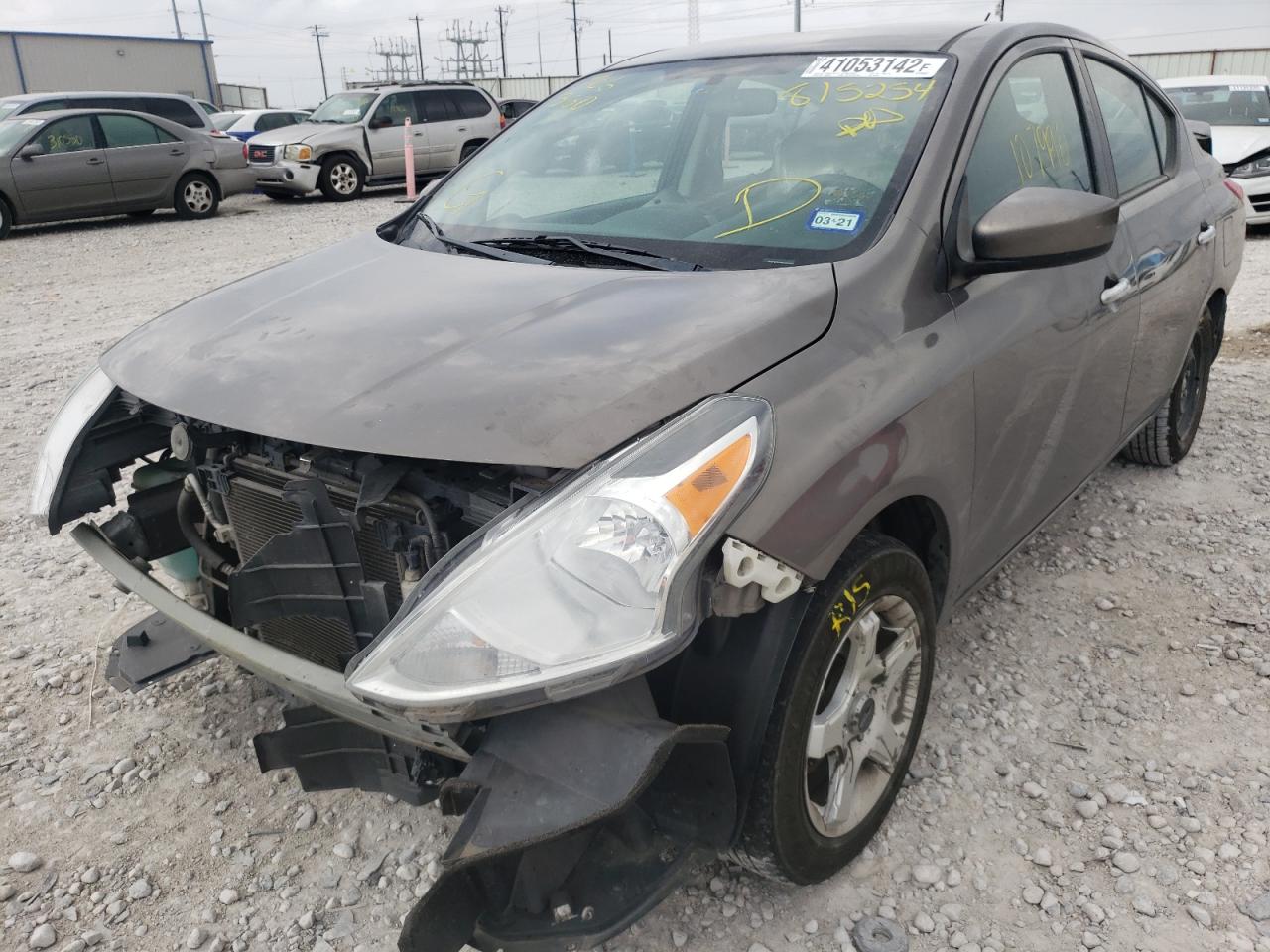 Photo 12 from auction – 2017 NISSAN VERSA S with VIN 3N1CN7AP0HL815254