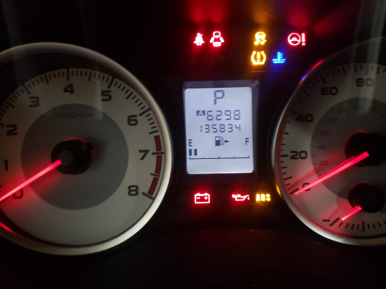 Photo 8 from auction – 2012 SUBARU IMPREZA PR with VIN JF1GPAD60CH224914