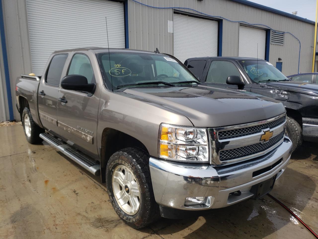 CHEVROLET SILVERADO 2012 مع رقم تعريف المركبة 1GCPKSE75CF170270 - صورة من المزاد