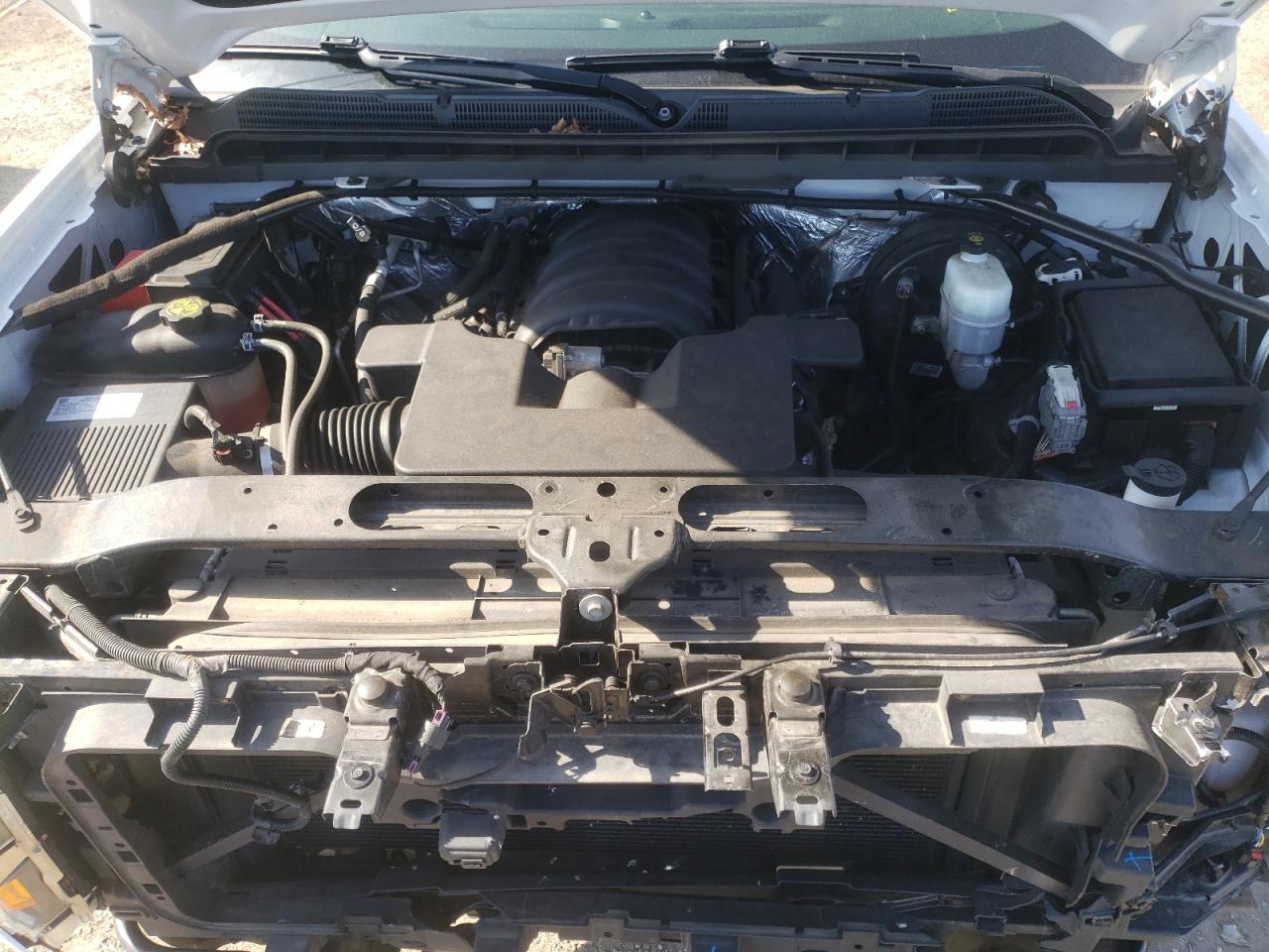 Photo 7 from auction – 2016 CHEVROLET SILVERADO with VIN 1GCVKREC5GZ292886