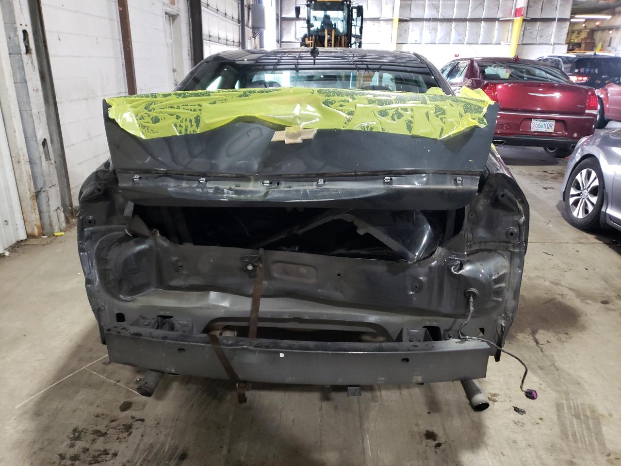 Photo 9 from auction – 2014 CHEVROLET IMPALA LIM with VIN 2G1WA5E3XE1148524