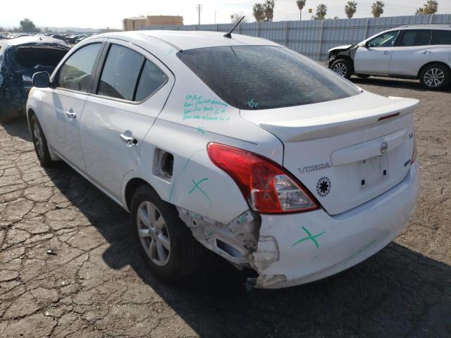 Photo 3 from auction – 2013 NISSAN VERSA S with VIN 3N1CN7AP0DL848541
