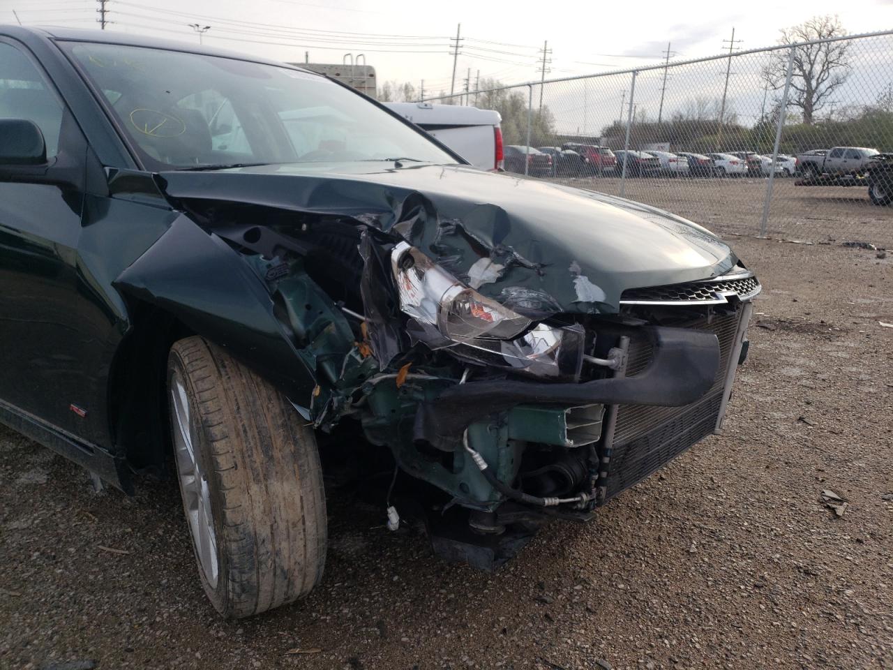 Photo 9 from auction – 2014 CHEVROLET CRUZE LTZ with VIN 1G1PG5SB4E7185201