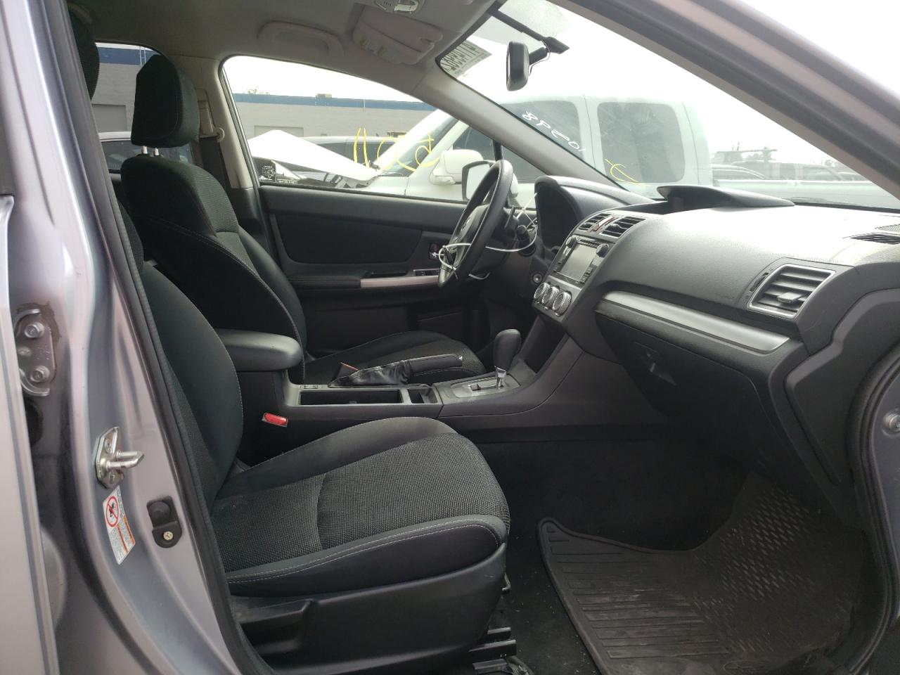 Photo 5 from auction – 2015 SUBARU XV CROSSTR with VIN JF2GPACC3F8310435