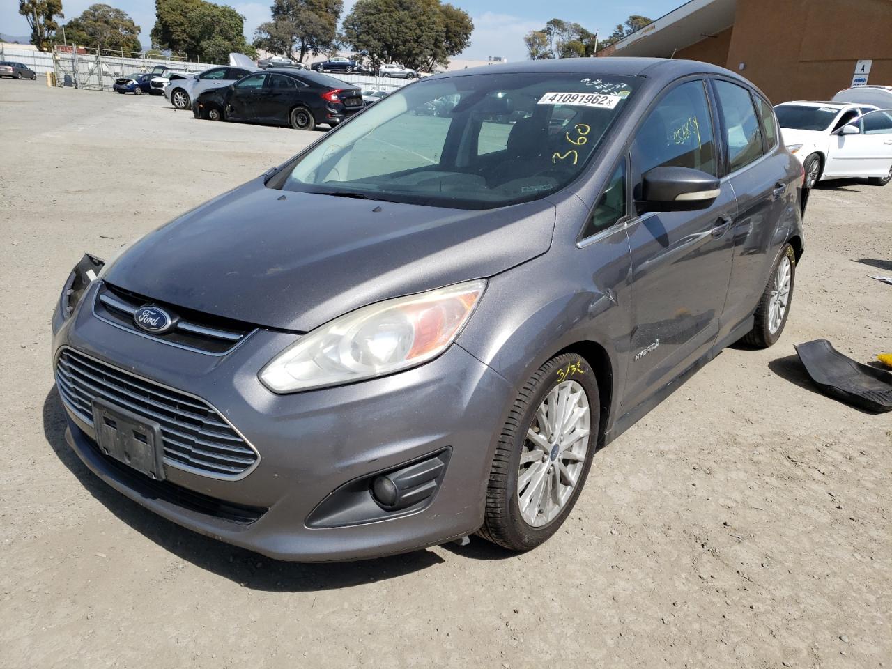 Photo 2 from auction – 2013 FORD C-MAX SEL with VIN 1FADP5BU9DL502882