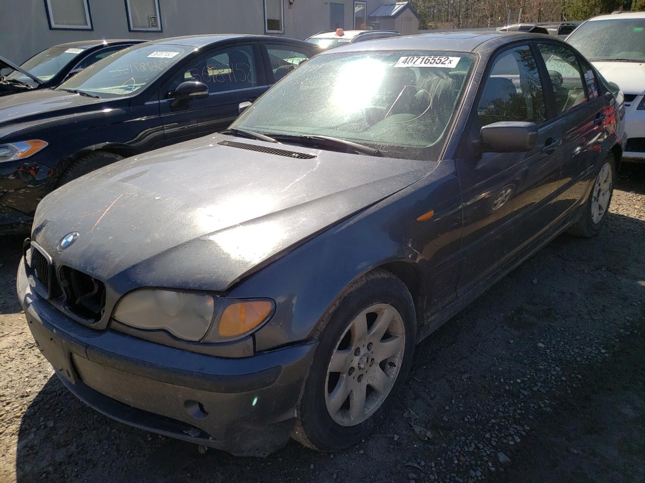 Photo 2 from auction – 2002 BMW 325 XI with VIN WBAEU33402PF56488