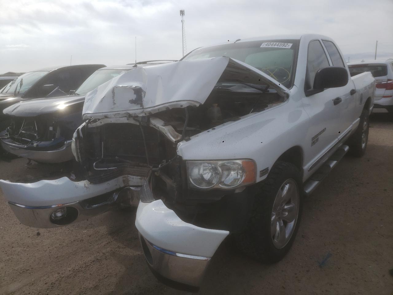 Photo 2 from auction – 2005 DODGE RAM 1500 S with VIN 1D7HA18D35J647206