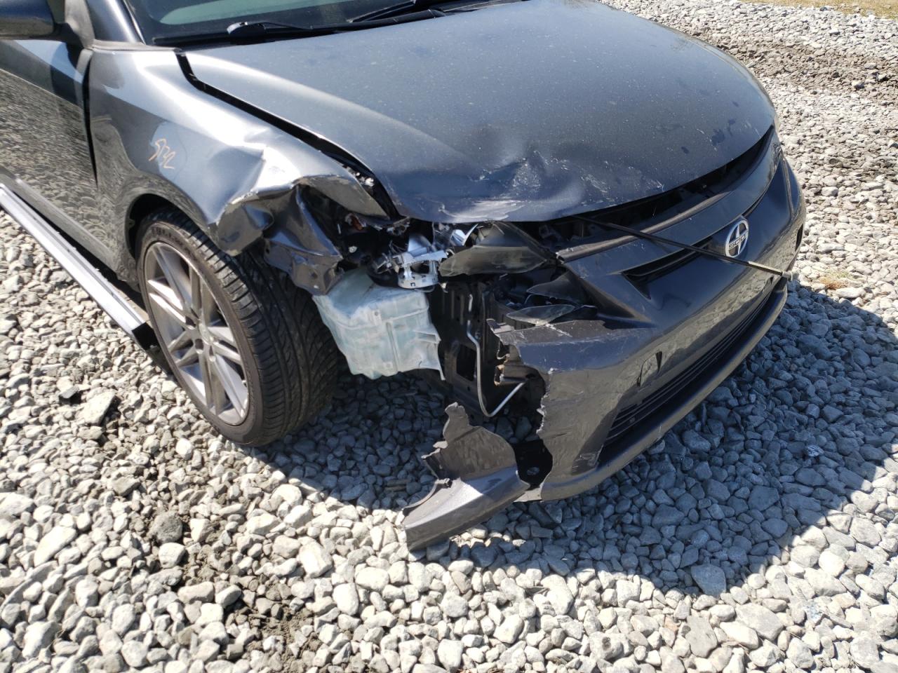 Photo 9 from auction – 2013 TOYOTA SCION TC with VIN JTKJF5C7XD3061068