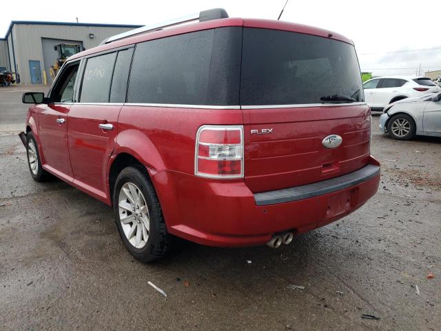 Photo 3 from auction – 2012 FORD FLEX SEL with VIN 2FMGK5CC8CBD08723