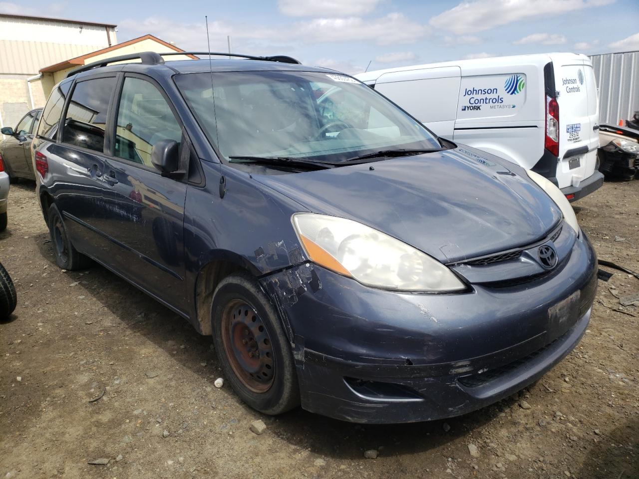 TOYOTA SIENNA CE 2007 with VIN 5TDZK23C87S047187 - Photo from auction