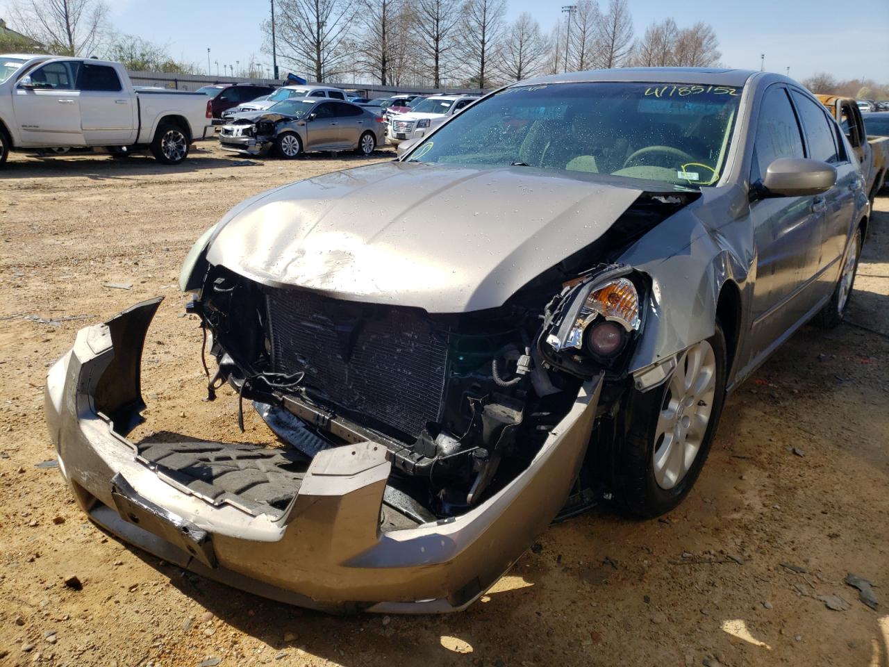 Photo 2 from auction – 2008 NISSAN MAXIMA SE with VIN 1N4BA41EX8C837863