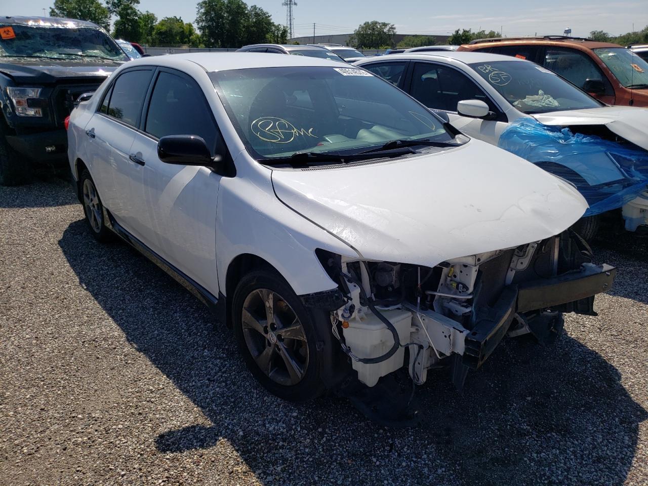 TOYOTA COROLLA BA 2013 with VIN 5YFBU4EE1DP103657 - Photo from auction
