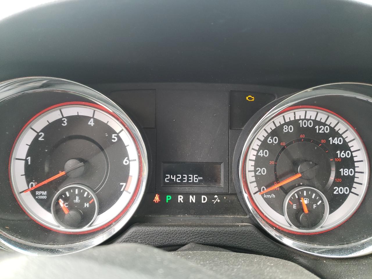 Photo 8 from auction – 2011 DODGE GRAND CARA with VIN 2D4RN4DG1BR651950