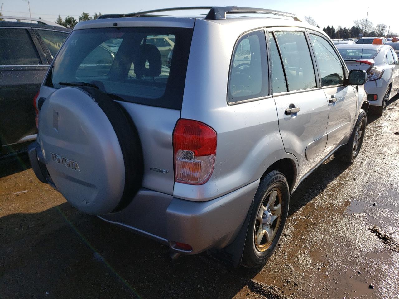 Photo 4 from auction – 2002 TOYOTA RAV4 with VIN JTEHH20VX26065355