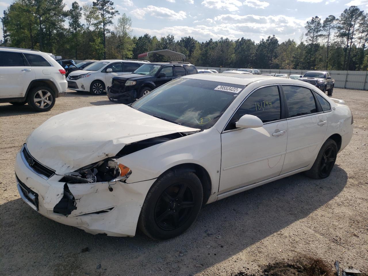 Photo 2 from auction – 2008 CHEVROLET IMPALA LT with VIN 2G1WT58K581198488