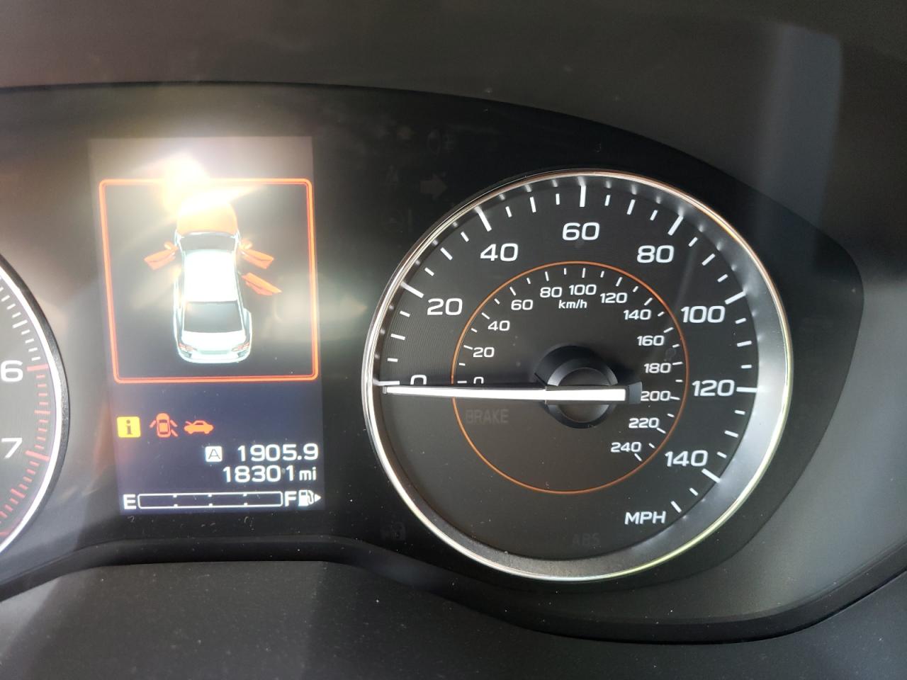 Photo 8 from auction – 2021 SUBARU CROSSTREK with VIN JF2GTHMC2M8266976