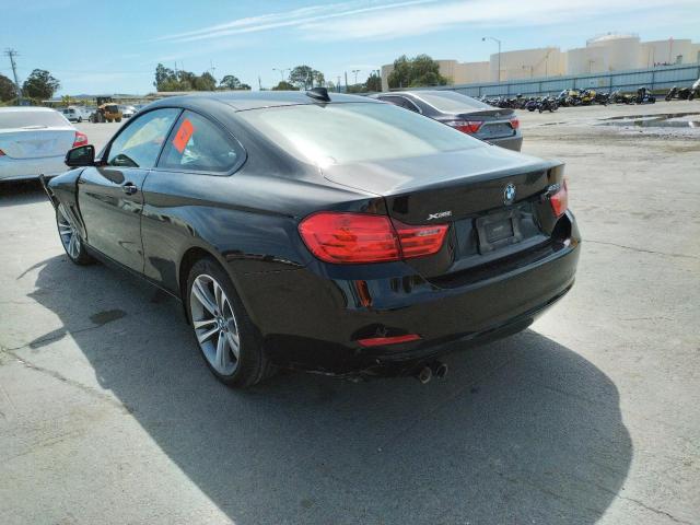 Photo 3 from auction – 2014 BMW 428 XI with VIN WBA3N9C55EF721670