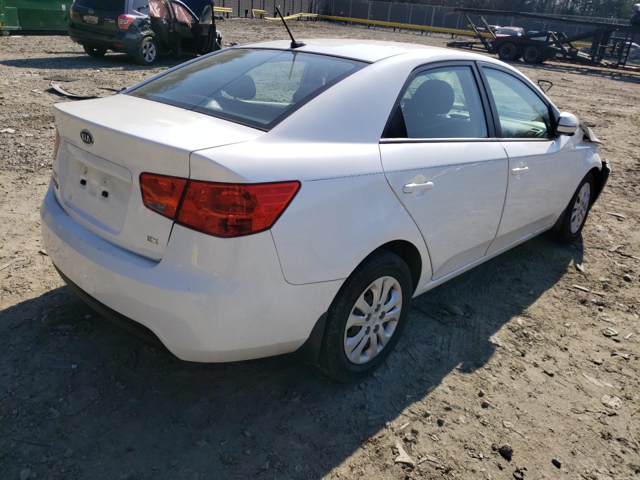 Фото 4 с аукциона – 2012 KIA FORTE EX с VIN KNAFU4A23C5556071