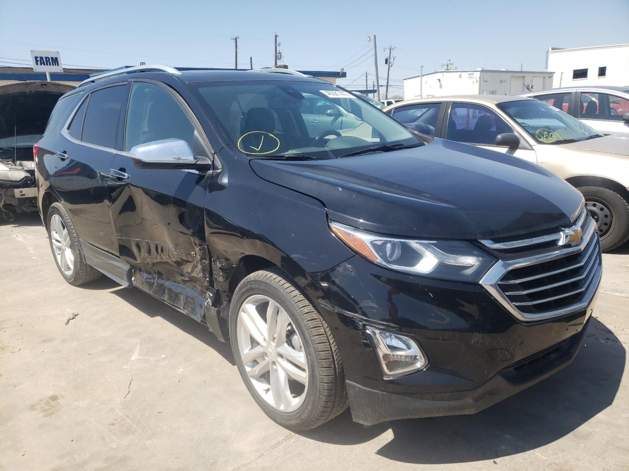 Photo 1 from auction – 2018 CHEVROLET EQUINOX PR with VIN 2GNAXMEV5J6251947