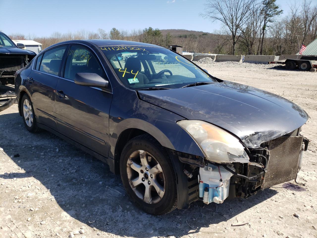 NISSAN ALTIMA 2.5 2008 with VIN 1N4AL21E68N555010 - Photo from auction