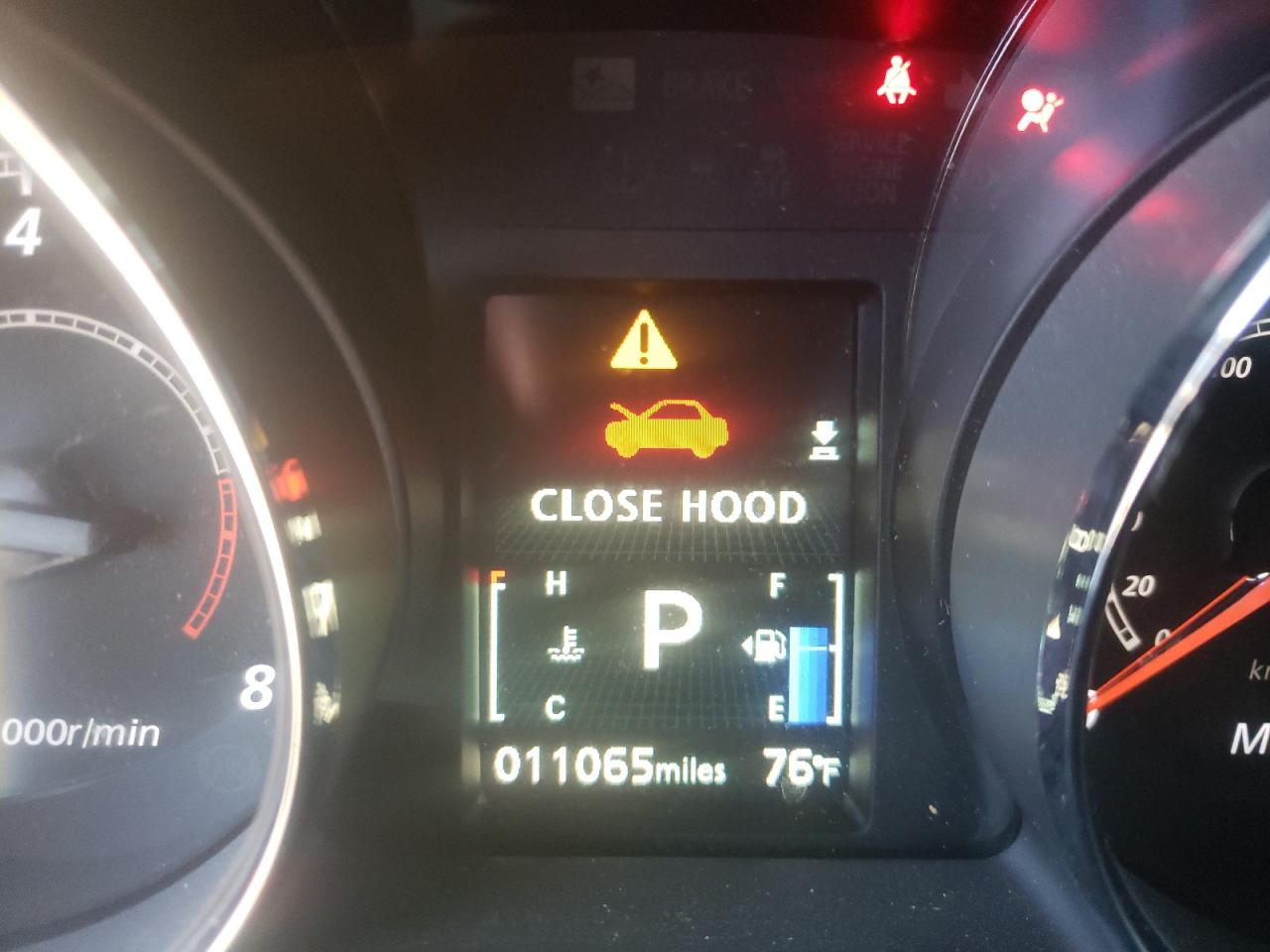 Photo 8 from auction – 2021 MITSUBISHI OUTLANDER with VIN JA4APUAU4MU028613