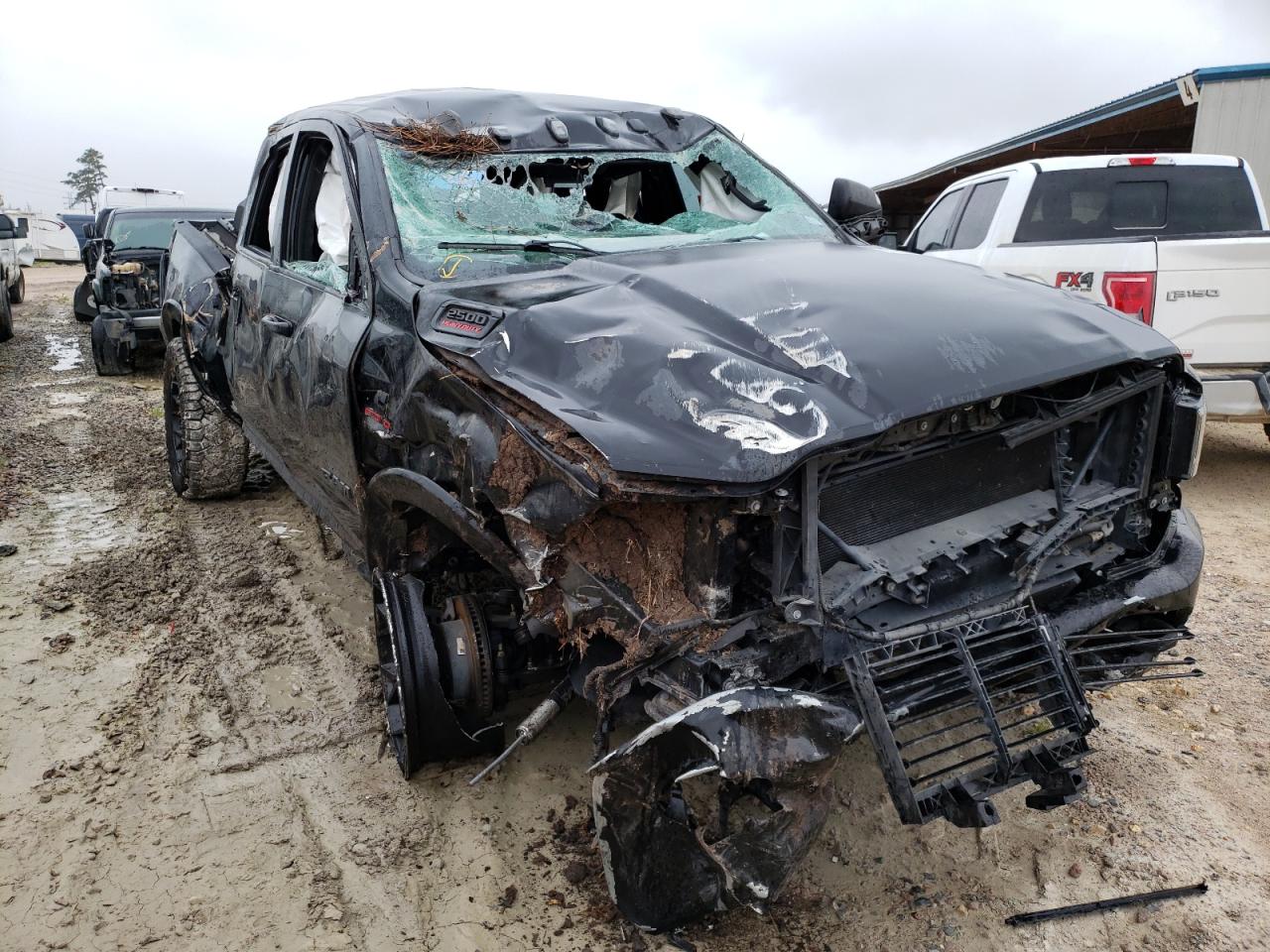 Photo 1 from auction – 2019 RAM 2500 LARAM with VIN 3C6UR5FL4KG682070