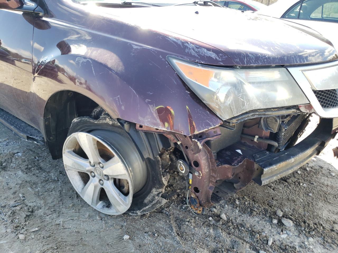 Photo 9 from auction – 2011 ACURA MDX TECHNO with VIN 2HNYD2H65BH536379