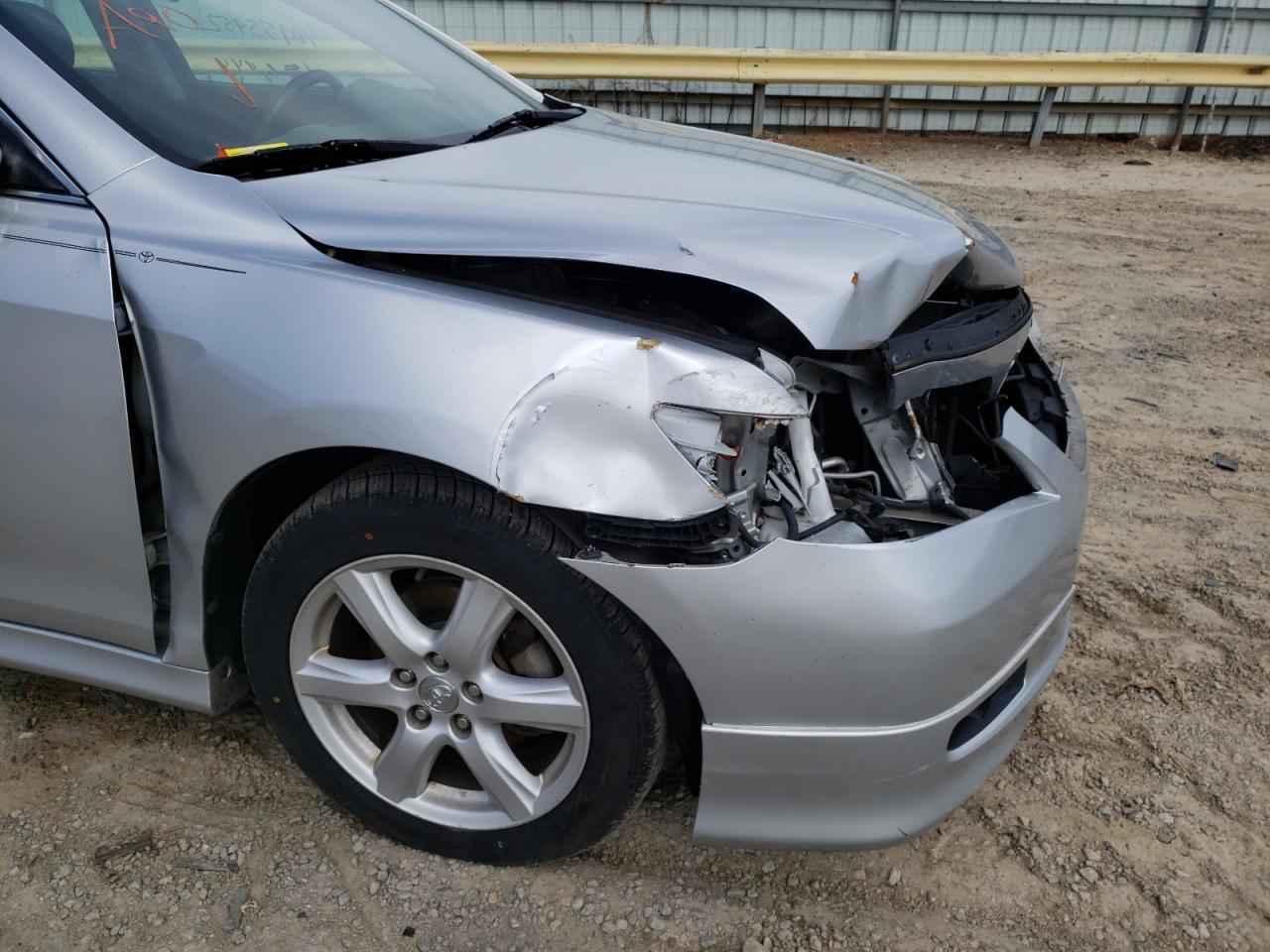 Photo 9 from auction – 2007 TOYOTA CAMRY CE with VIN 4T1BE46K17U012148