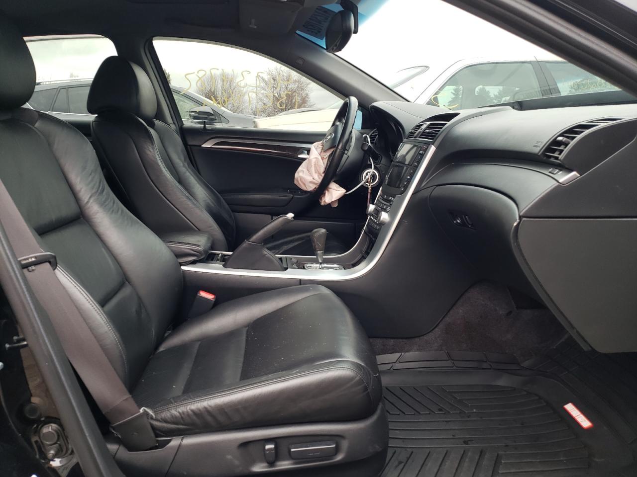Photo 5 from auction – 2007 ACURA TL with VIN 19UUA66287A038172