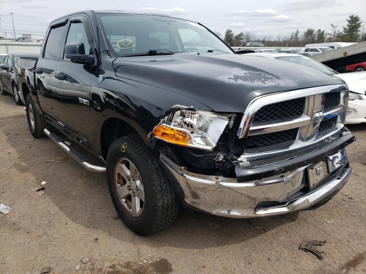 DODGE RAM 1500 2009 with VIN 1D3HV13P79S726711 - Photo from auction