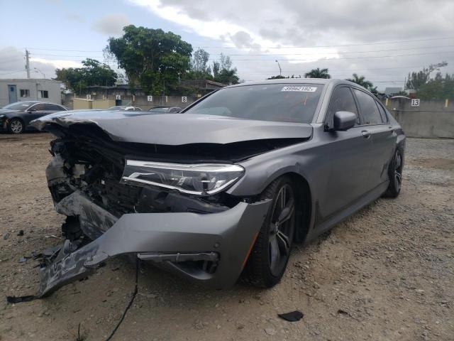 Photo 2 from auction – 2018 BMW 750 XI with VIN WBA7F2C58JB238827