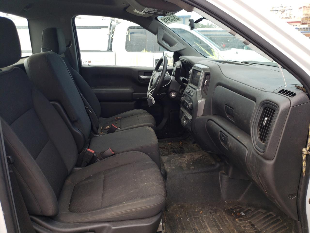 Photo 5 from auction – 2021 CHEVROLET SILVERADO with VIN 3GCNWAEF5MG355612