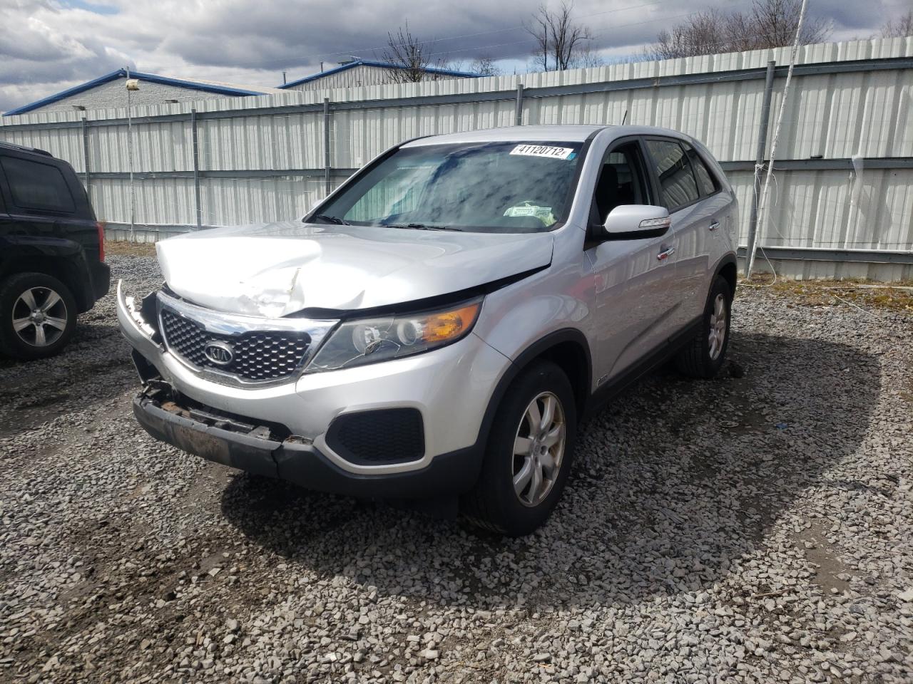 Photo 2 from auction – 2011 KIA SORENTO BA with VIN 5XYKTCA10BG114666
