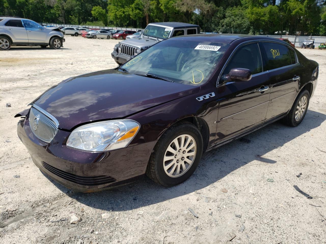 Photo 2 from auction – 2008 BUICK LUCERNE CX with VIN 1G4HP57288U182078