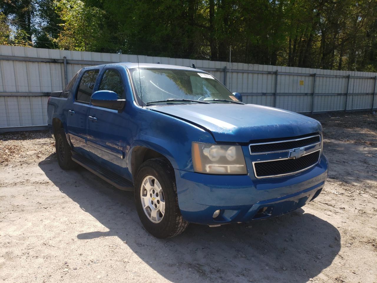 Photo 1 from auction – 2007 CHEVROLET AVALANCHE with VIN 3GNEC12J37G113642