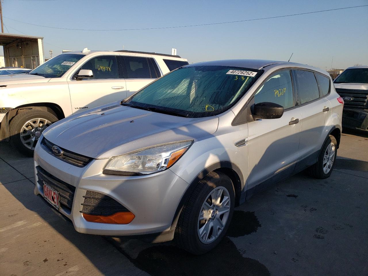 Photo 2 from auction – 2015 FORD ESCAPE S with VIN 1FMCU0F70FUA60007