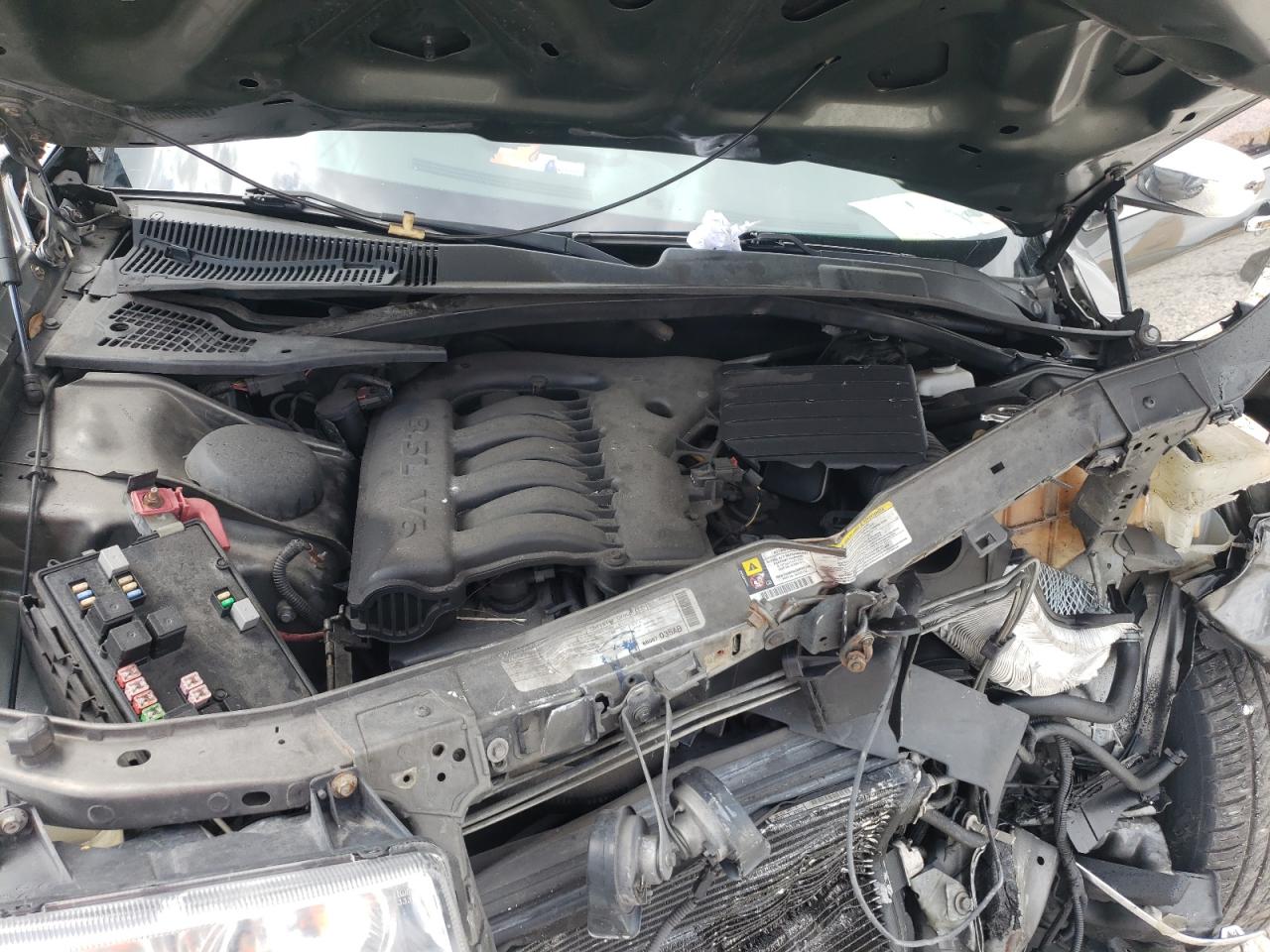 Photo 7 from auction – 2010 CHRYSLER 300 TOURIN with VIN 2C3CA5CV9AH206448