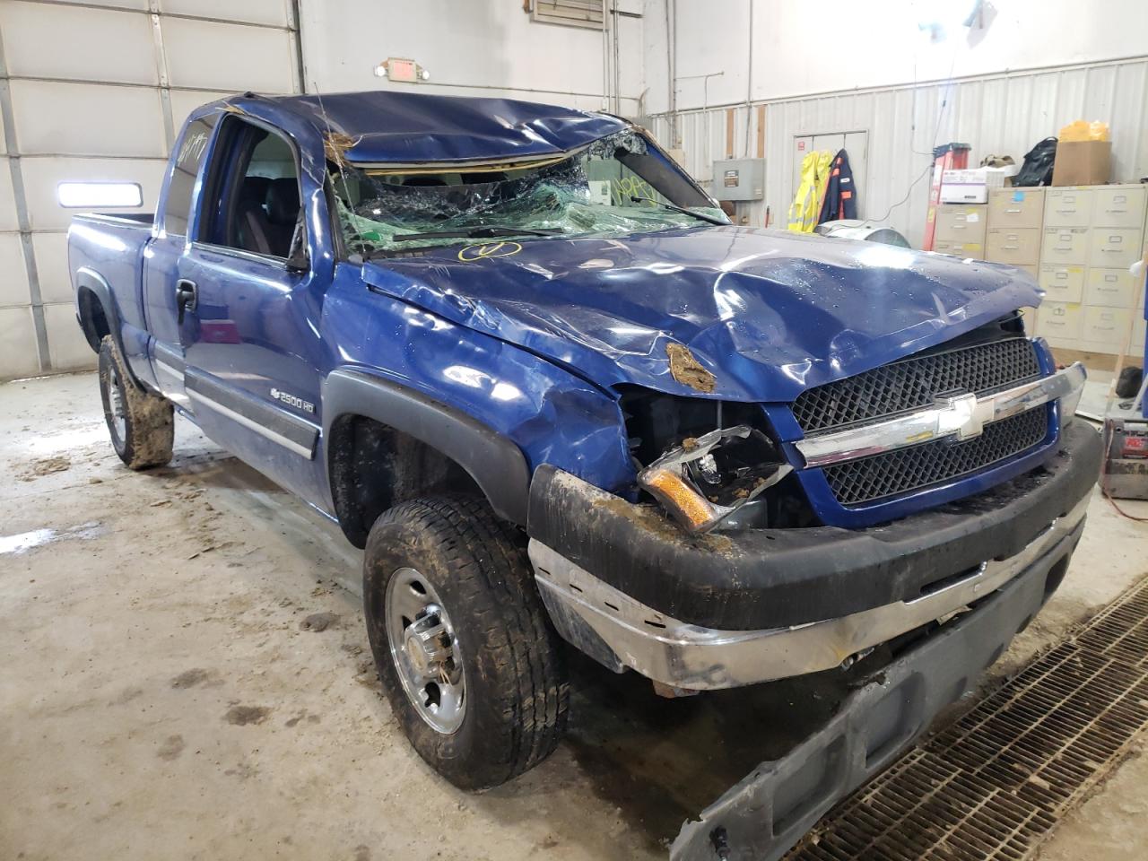 CHEVROLET SILVERADO 2003 with VIN 1GCHC29U63E211304 - Photo from auction