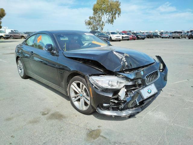 BMW 428 XI 2014 with VIN WBA3N9C55EF721670 - Photo from auction