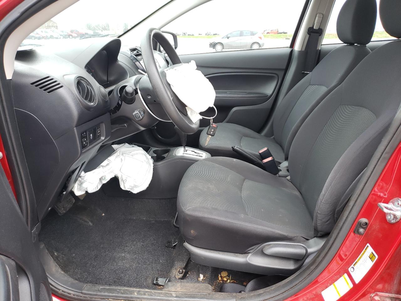 Photo 5 from auction – 2017 MITSUBISHI MIRAGE G4 with VIN ML32F3FJ0HHF08884