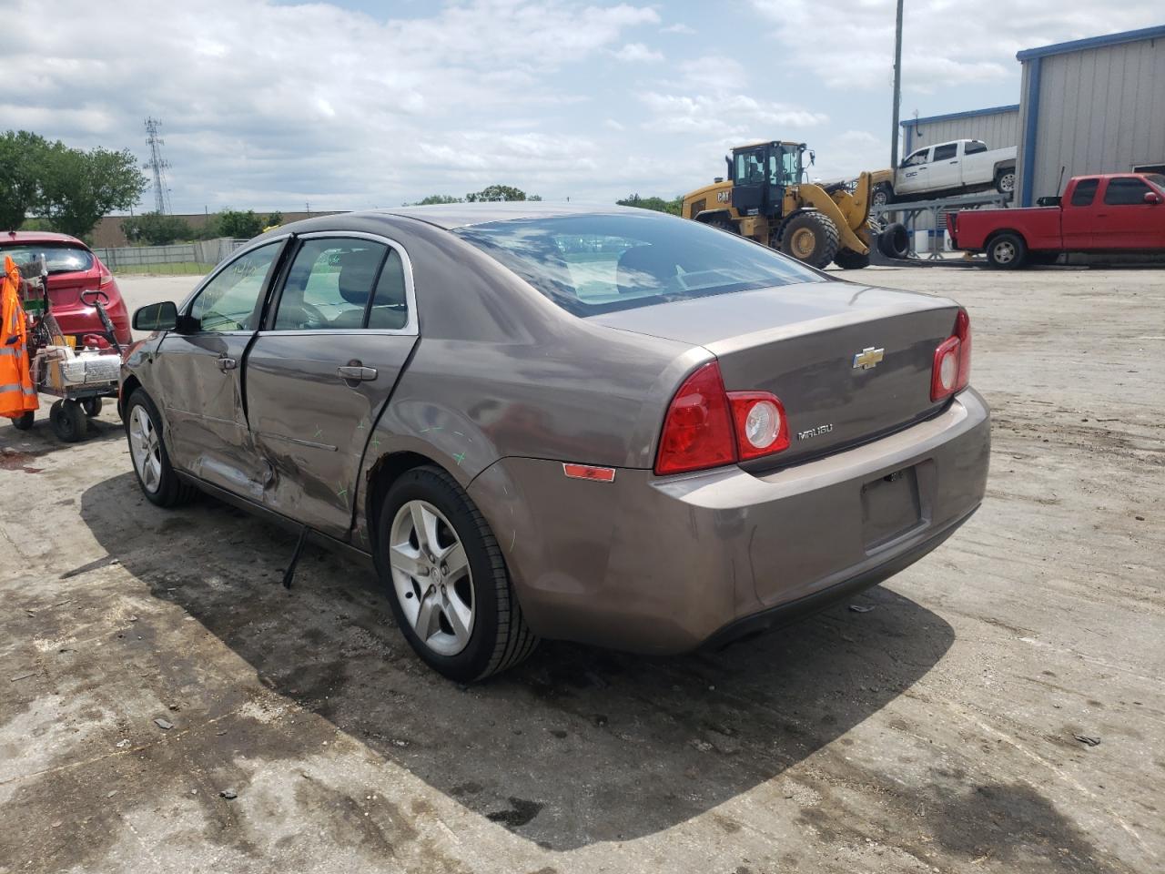 Photo 3 from auction – 2012 CHEVROLET MALIBU LS with VIN 1G1ZA5EU1CF106464