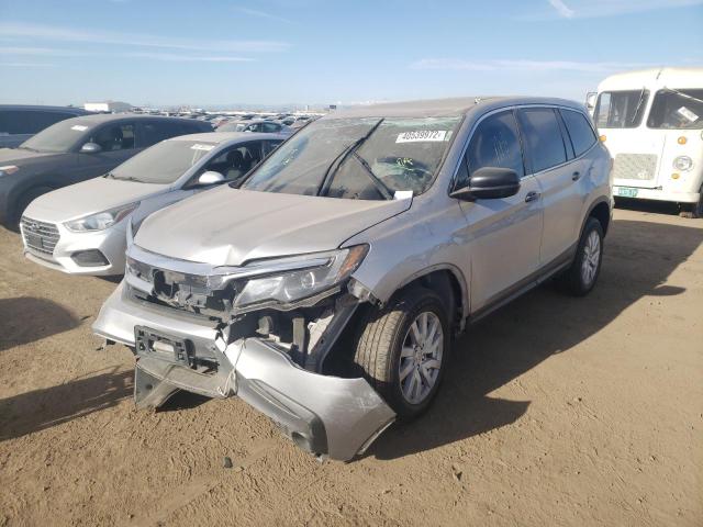 Photo 2 from auction – 2019 HONDA PILOT LX with VIN 5FNYF6H13KB086829