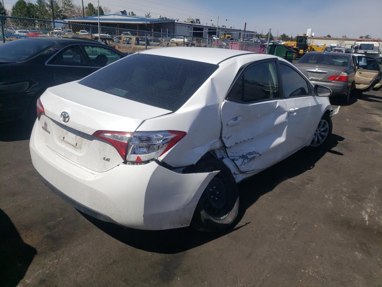 Photo 4 from auction – 2016 TOYOTA COROLLA L with VIN 2T1BURHE1GC571207