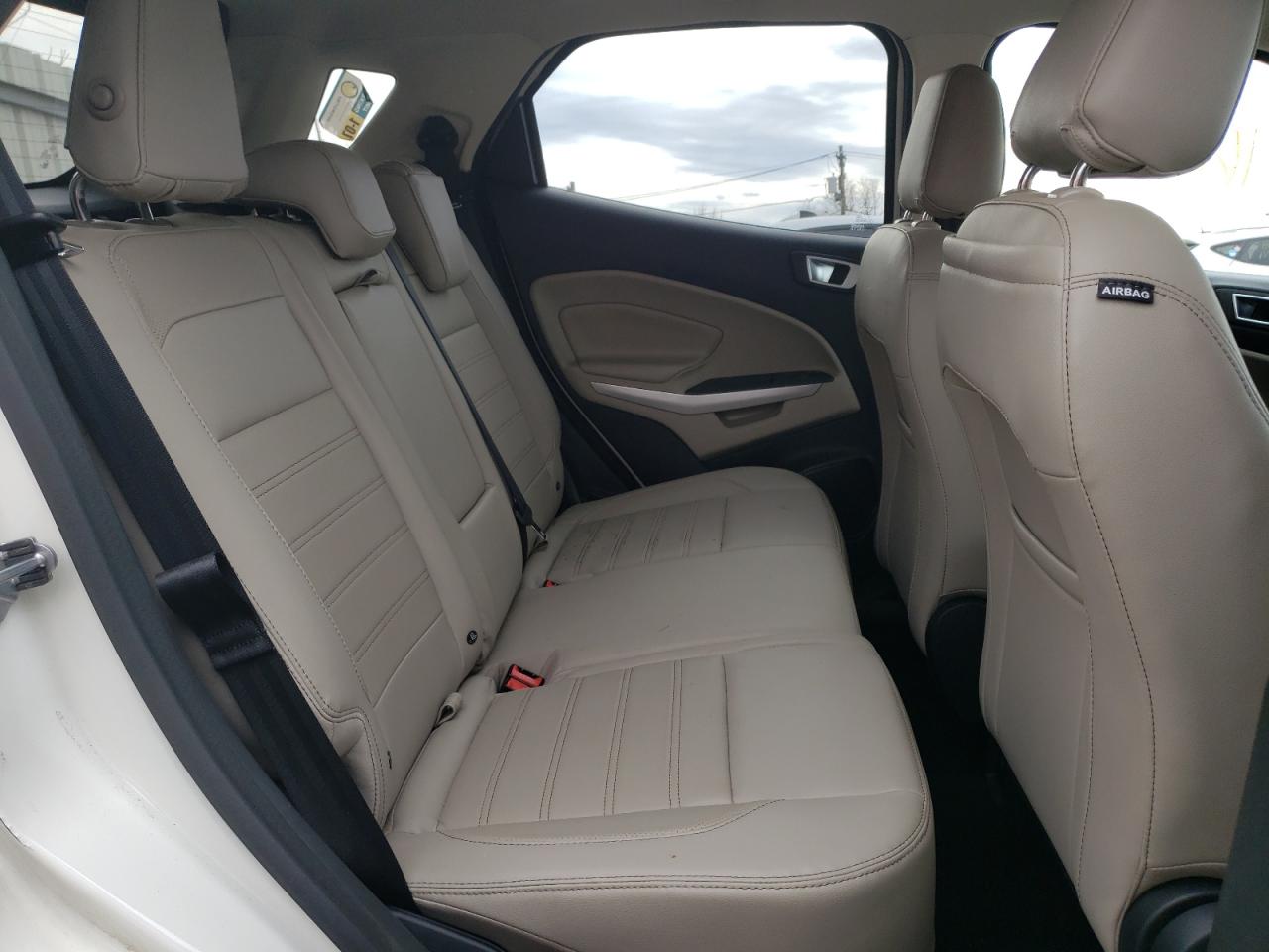 Photo 6 from auction – 2019 FORD ECOSPORT T with VIN MAJ6S3KL8KC254690