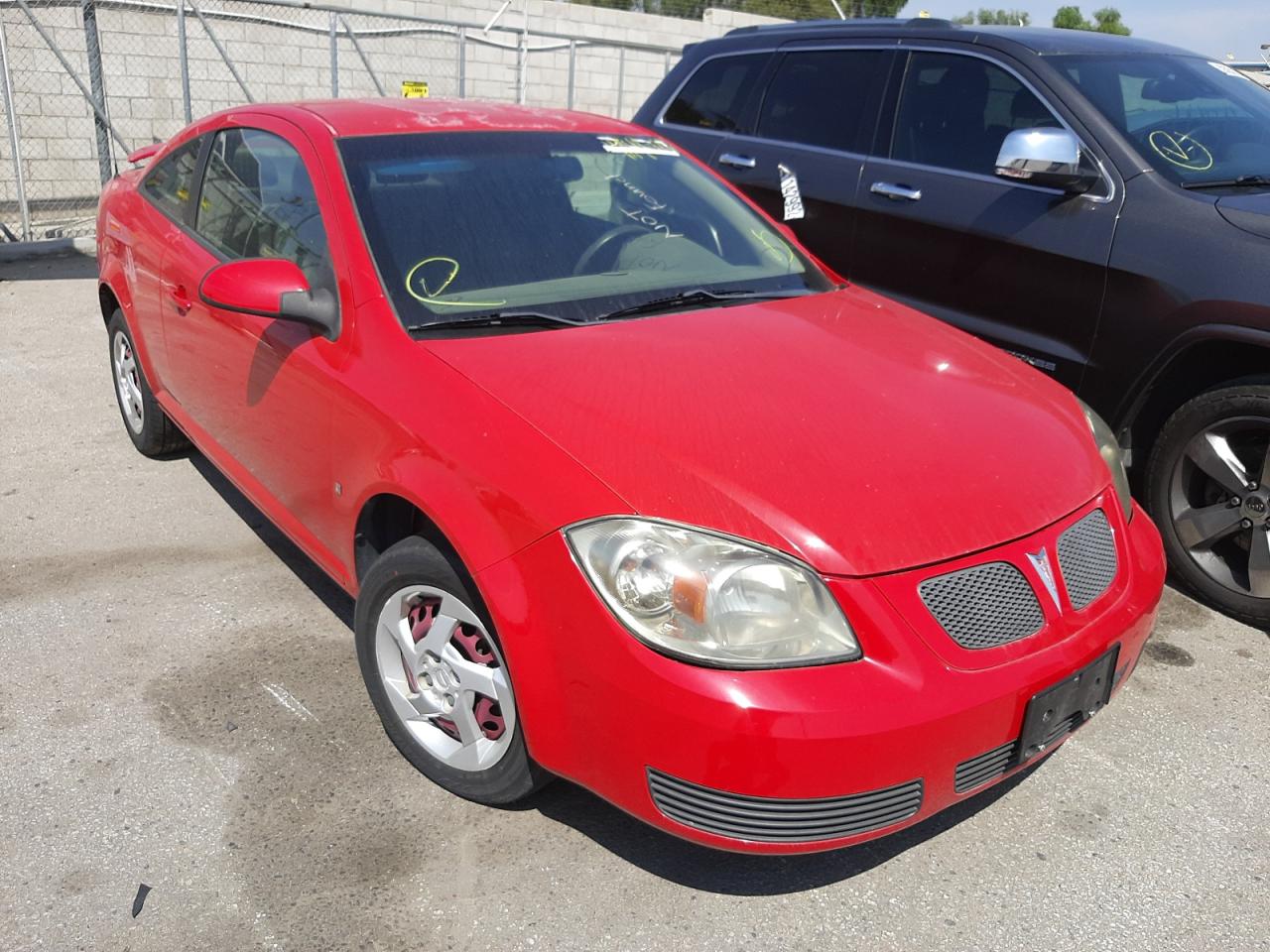 PONTIAC G5 2007 with VIN 1G2AL15FX77396877 - Photo from auction