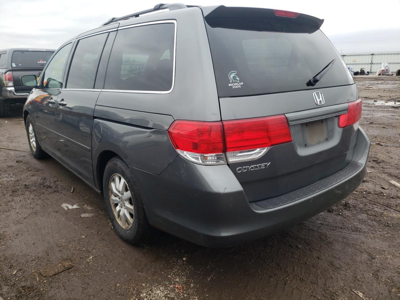 Photo 3 from auction – 2008 HONDA ODYSSEY EX with VIN 5FNRL38768B056006