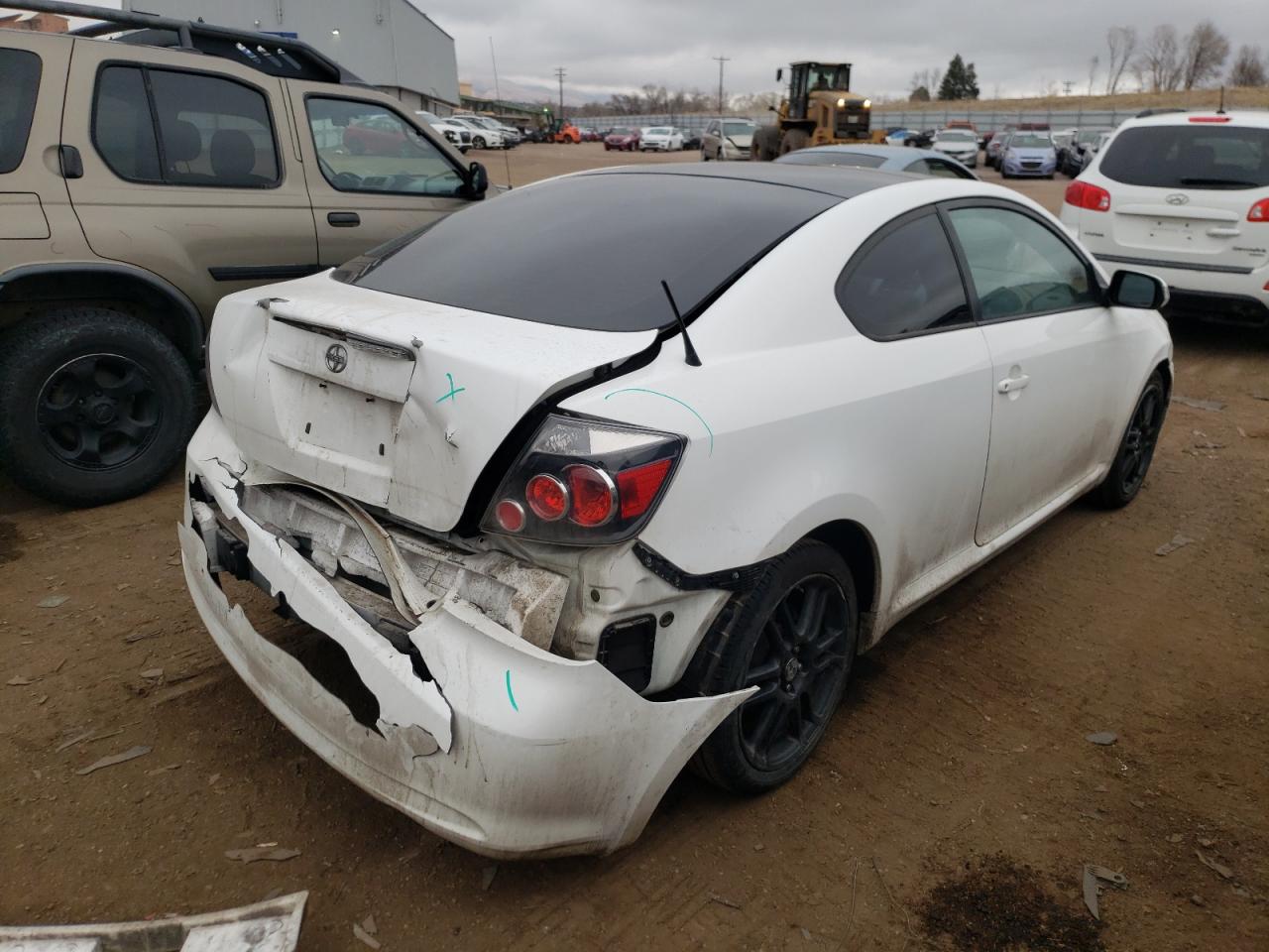 Photo 4 from auction – 2008 TOYOTA SCION TC with VIN JTKDE167280272342