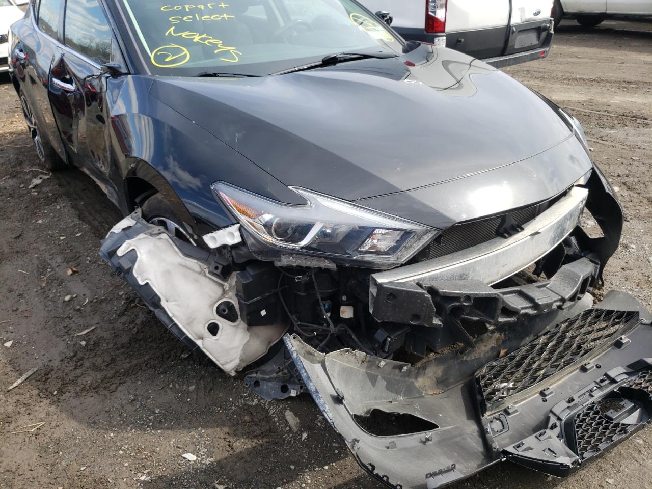 Photo 9 from auction – 2017 NISSAN MAXIMA 3.5 with VIN 1N4AA6AP1HC443287