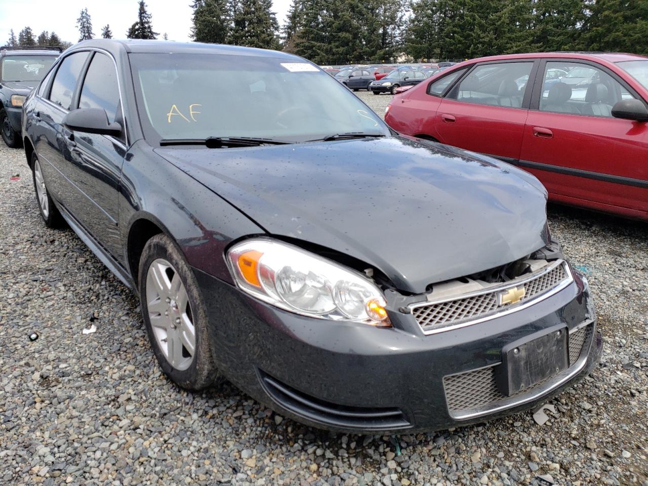 CHEVROLET IMPALA LIM 2016 with VIN 2G1WB5E38G1104747 - Photo from auction